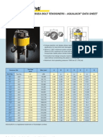 Aquajack Tech Data Sheet