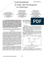 Grid Stability Study After The Integration of A Wind Farm - Amor2015