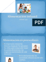 Alimentación infantil