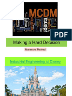 2017-18 Making Hard Decision - MCDM Chap1