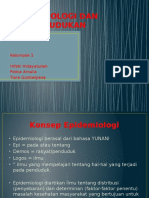 Epidemiologi Dan Kependudukan