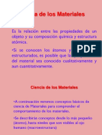Ciencia Materiales Powerpoint