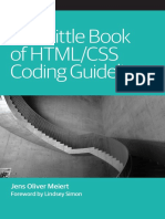 Little Book HTML Css Coding Guidelines