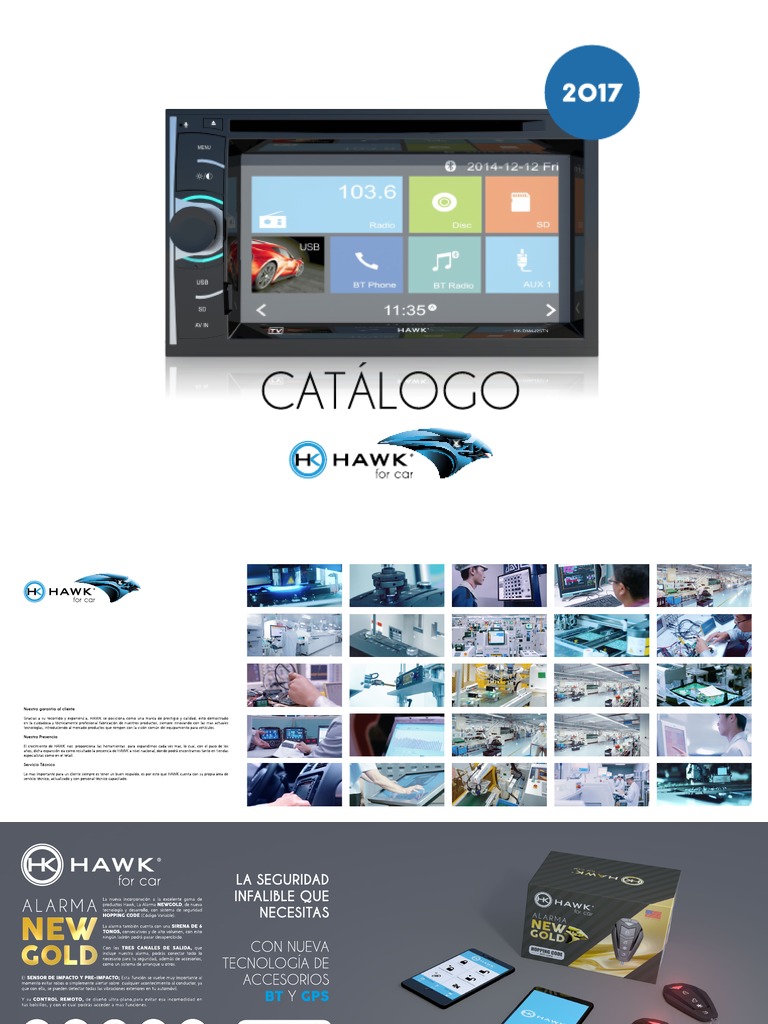 Catalogo Hawk 2017 | PDF | Control remoto | Science