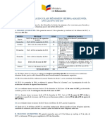 Cronograma Escolar Sierra-2016-2017 Ajustado Por Ley de Feriados Rev - Final