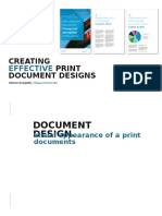 Effective Document Design