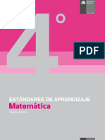 Indicadores Simce 4 Básico - Matemáticas PDF