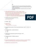 Soal Matematika Kelas XI IPS