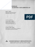 Meyer Paul Probabilidades y Aplicaciones Estadisticas