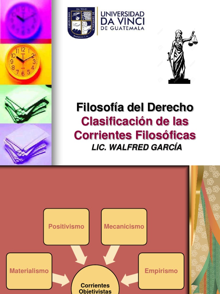 clasificacion de las corrientes filosoficas Empirismo