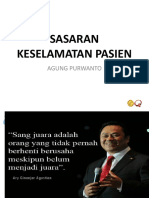 Sasaran Keselamatan Pasien