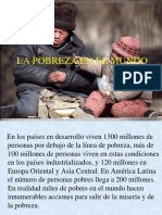 La pobreza en el mundo..ppt