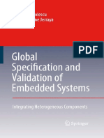 Gabriela Nicolescu, Ahmed Jerraya-Global Specification and Validation of Embedded Systems - Integrating Heterogeneous Components (2007)