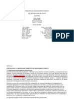 Introducción a los principios del sensoramiento remoto para la observación terrestre