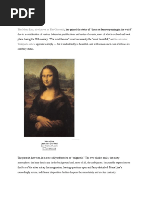 Mona Lisa