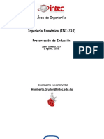 Inducción Ingenieria - Economica (INI - 301)