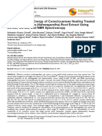 Trivedi Effect - Evaluation of the Energy of Consciousness Healing Treated Withania Somnifera (Ashwagandha) Root Extract Using LC-MS, GC-MS, and NMR Spectroscopy