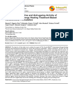 Trivedi Effect - Skin Photo-Protective and Anti-ageing Activity of Consciousness Energy Healing Treatment Based Herbomineral Formulation