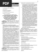 2013-01-18_ley Modifica NCPP Levantamiento Cadaver FFAA