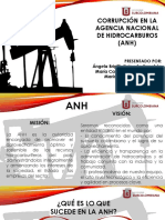 Corrupción en La Agencia Nacional de Hidrocarburos (ANH)