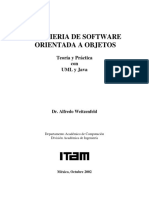 Ingenieria de Software - Orientado A Objetos PDF