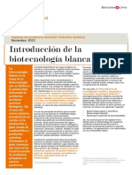 Introduccion A La Biotecnologia Blanca PDF