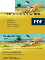 Terapi Berkebun Pada Lansia