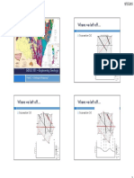 Where We Left Off : GEOL1501 - Engineering Geology