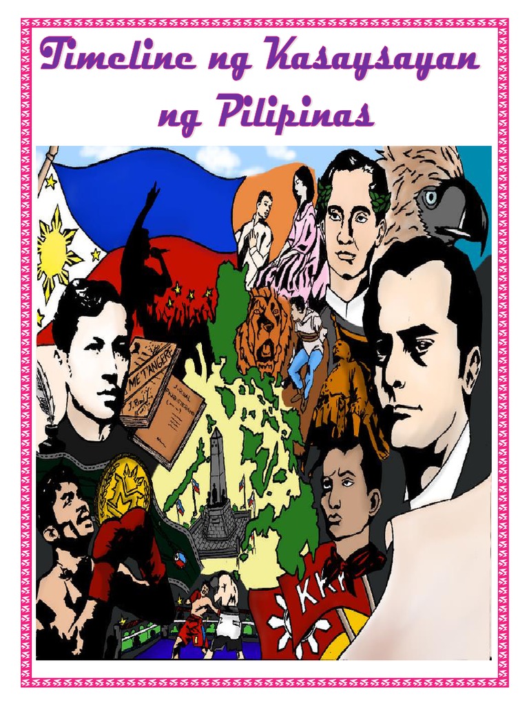Timeline Ng Kasaysayan Ng Pilipinas