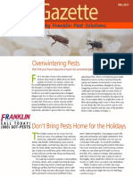 Franklin Pest Gazette Fall 2017