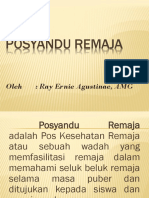 Power Point Posyandu Remaja