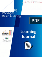 PM 01 Learning Journal