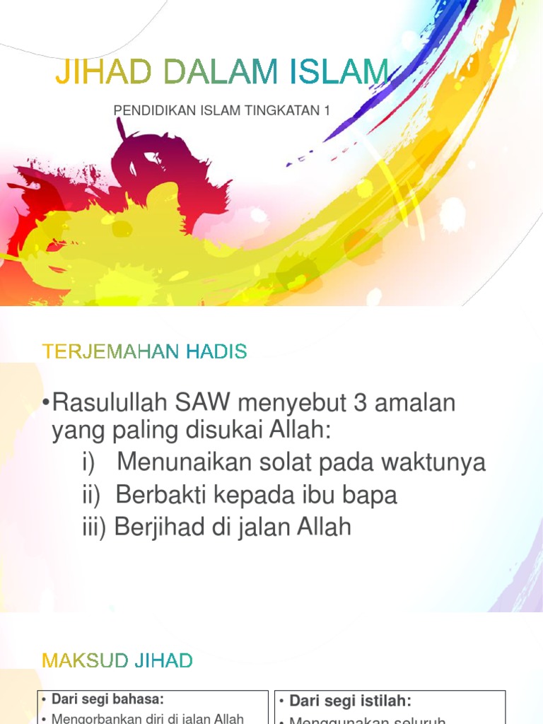 Jihad Pdf