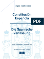 BOE-157 Constitucion Espanola Die Spanische Verfassung