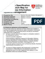 Business Information Systems Management MSC 1314a