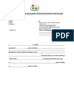 CDMA APPLICATION FOR Child Name Inclusion-Before 1 Year PDF