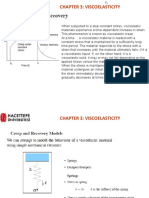 Chapter 3: Viscoelasticity