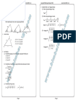 Rumus Segitiga Trigonometri PDF