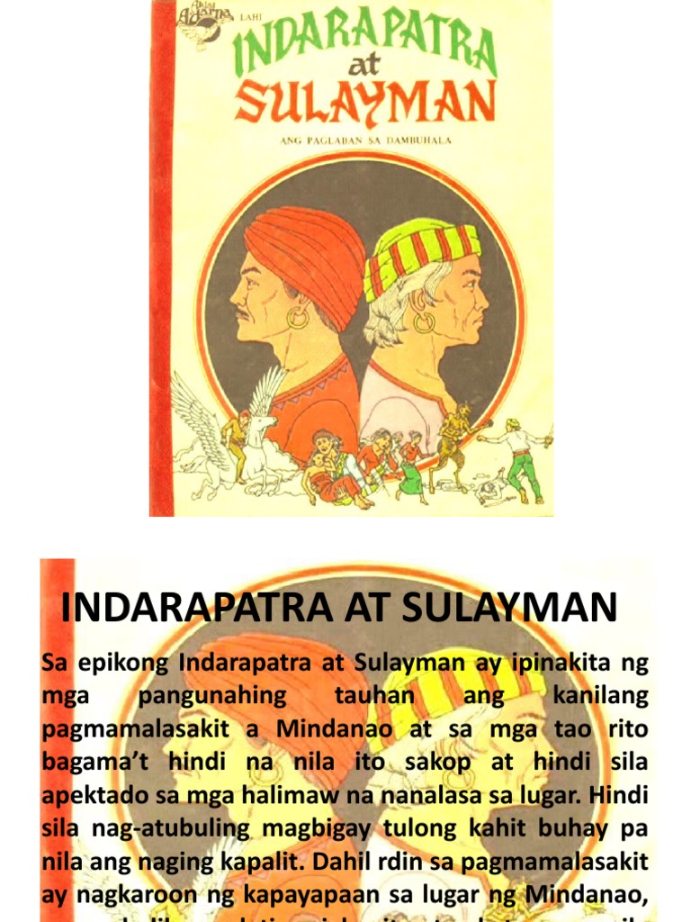 Indarapatra at Sulayman