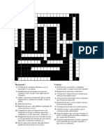 Actividad Crucigrama PDF