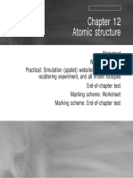 Physics - Chapter 12 - Atomic Structure