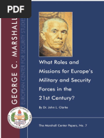 John L. Clarke - Europe's Military and Security Forces