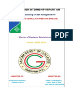 An Internship Report on General Banking & Credit Management at KCC Bank