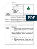 SOP Nasopharyngitis