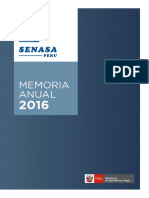 Memoria 2016 Senasa