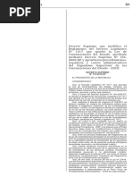 2013-06-07_modifica Reglamento Ley Contrataciones Del Estado