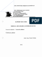 Modul 9 - Mecanizarea Lucrarilor Silvice PDF