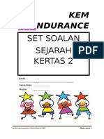 Soalan Kem Endurance