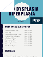 A1 - Mild Displasia & Hiperplasia