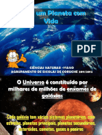 1 Terra Um Planeta Com Vida